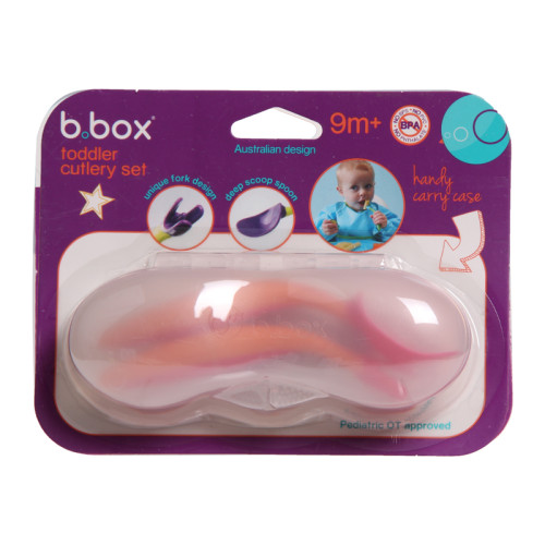 B.box Toddler Cutlery Set